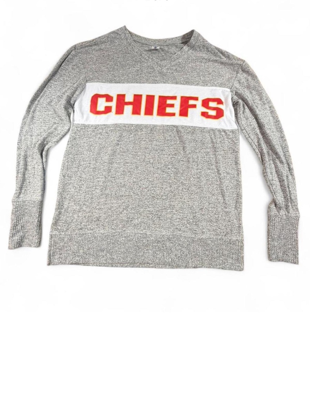 Kansas City Chiefs cozy lounge/sleepwear top by NFL Team Apparel ❤️💛🏈